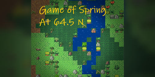 Cover image for Game of Spring At 64.5 N