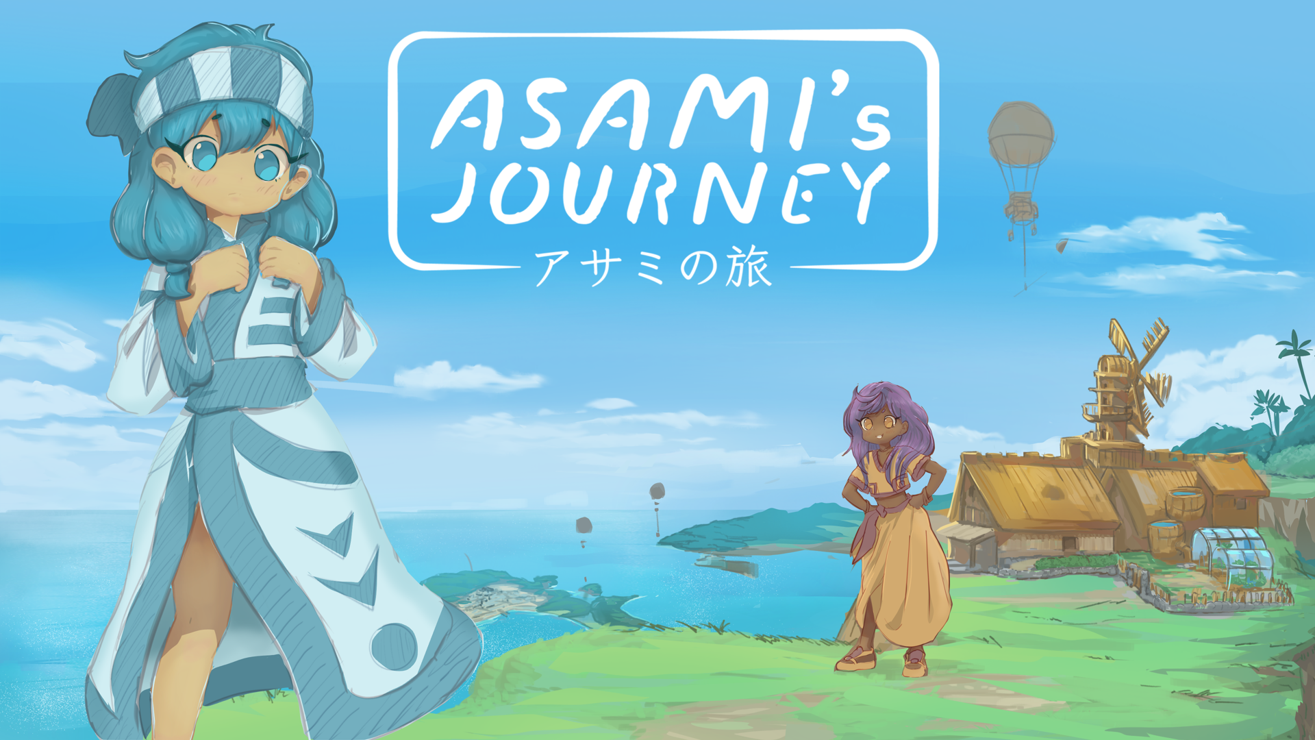 Asami's journey