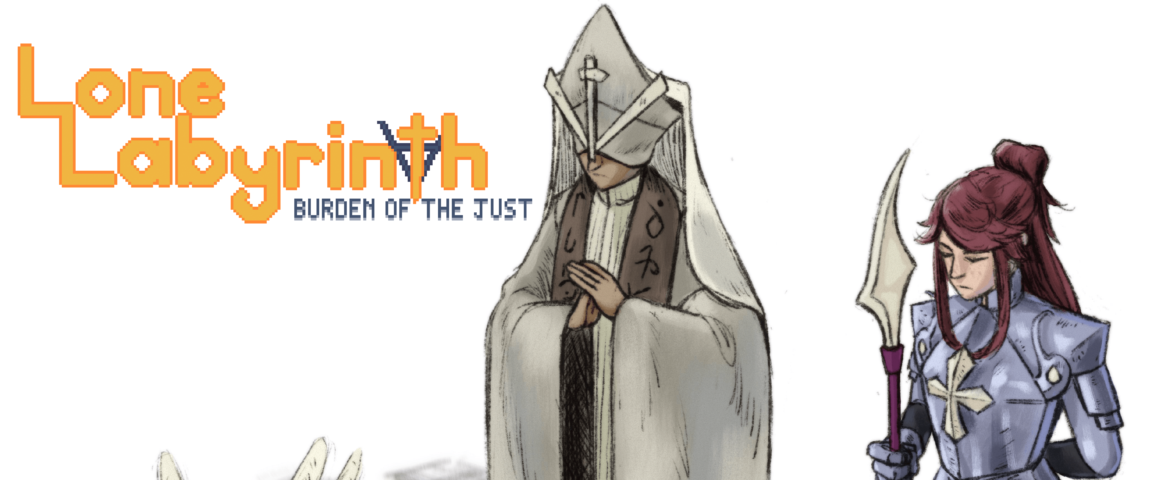 Cover image for Lone Labyrinth: Burden of the Just