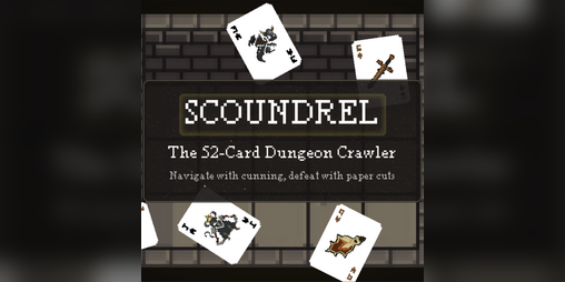 Cover image for SCOUNDREL