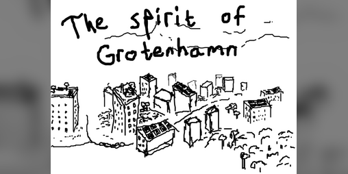 Cover image for The Spirit of Grotenhamn