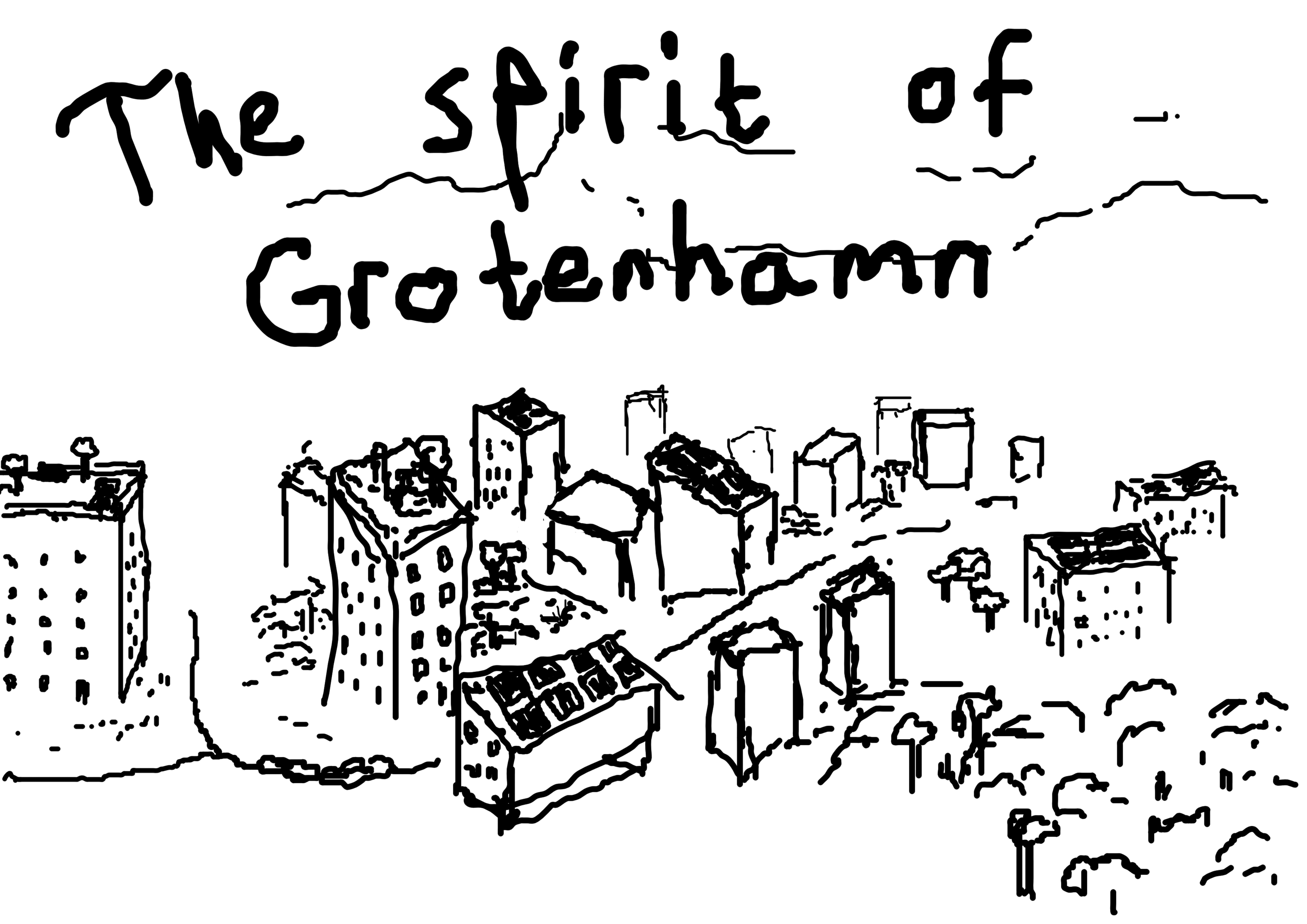 Cover image for The Spirit of Grotenhamn