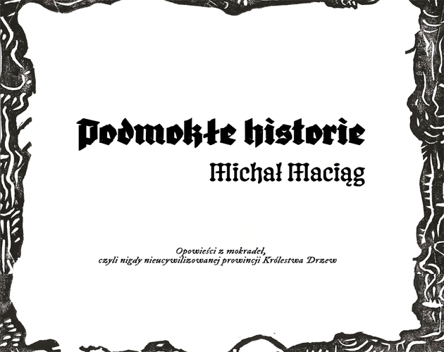Cover image for Podmokłe historie