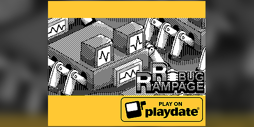 Cover image for Robug Rampage