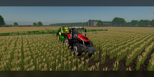 Cover image for Massey Ferguson 9S US