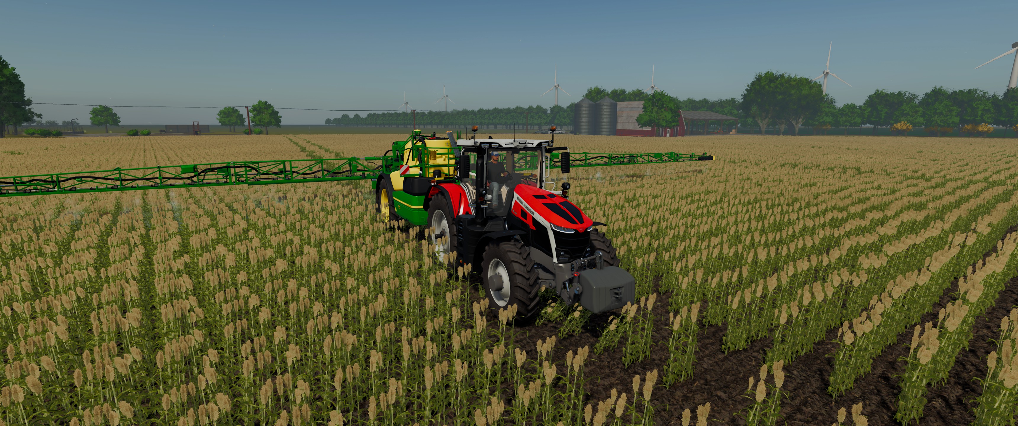 Cover image for Massey Ferguson 9S US