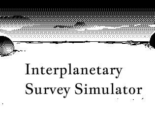 Interplanetary Survey Simulator