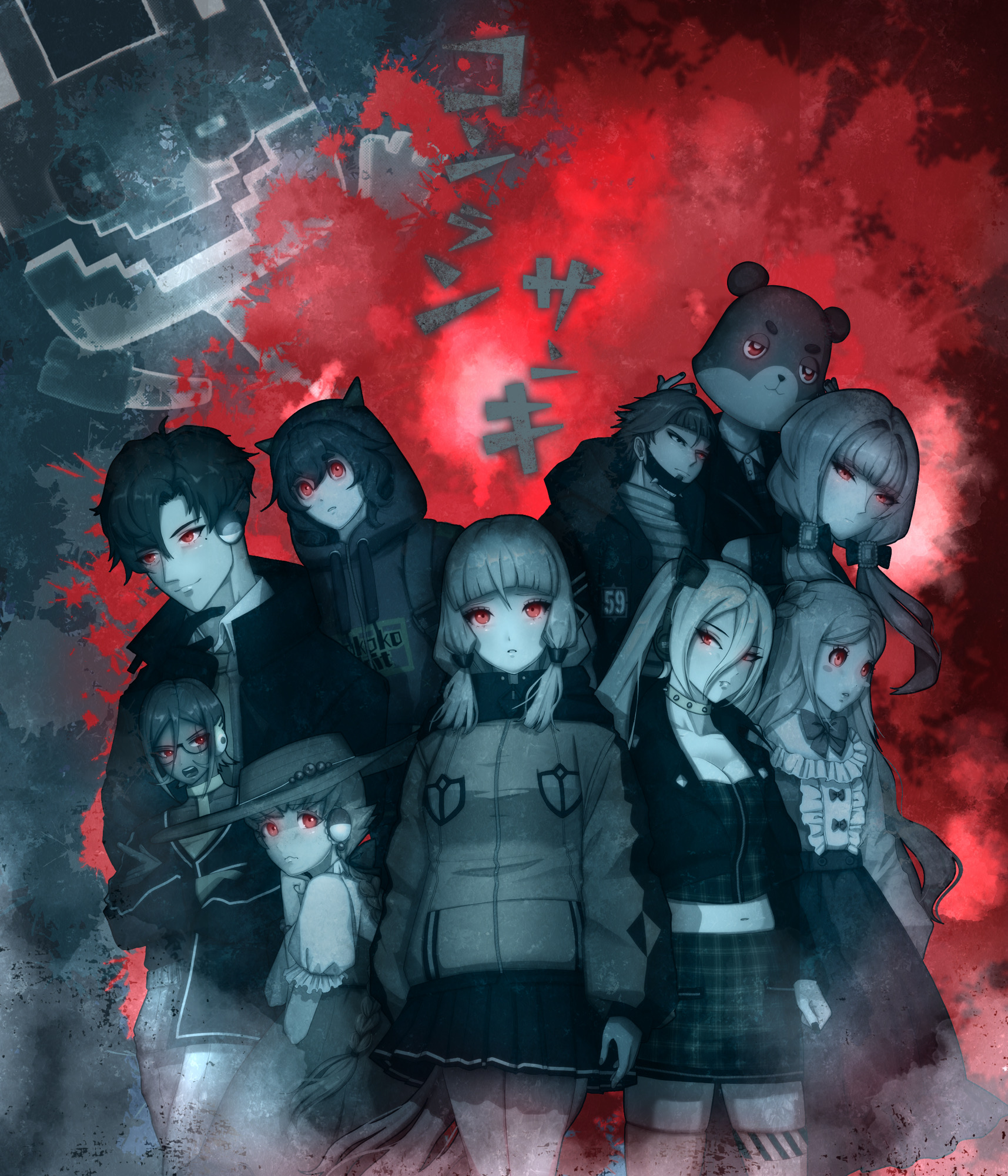 Cover image for Konran:Zanki REDUX (upcoming)