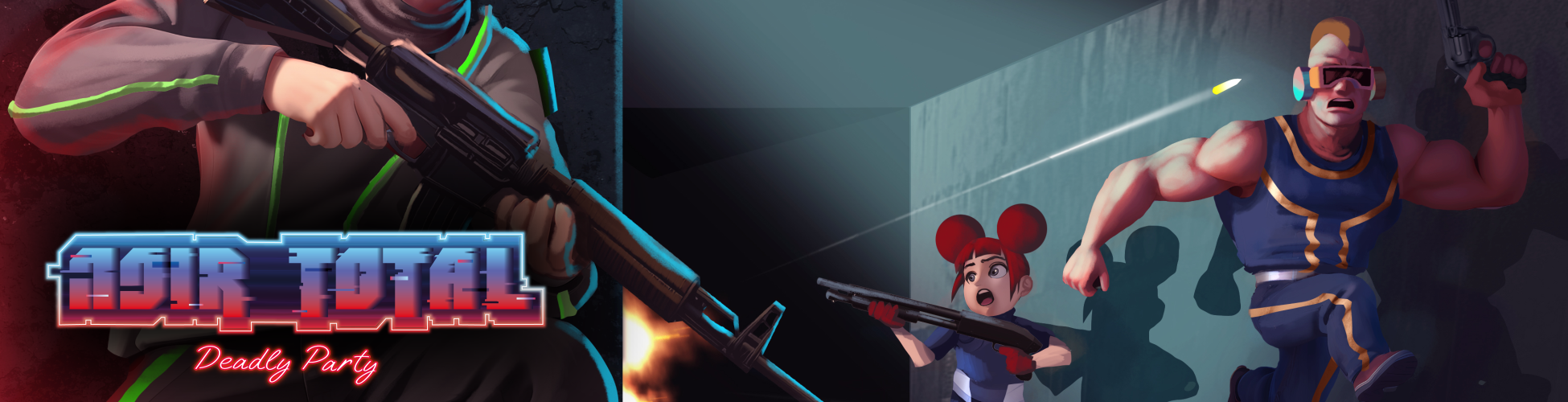 Noir Total : Deadly Party Demo