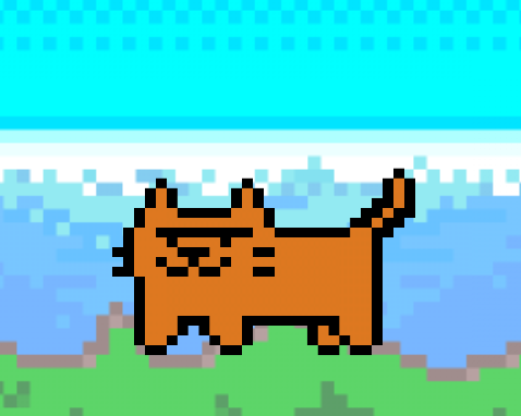 2D КОТ КЛИКЕР