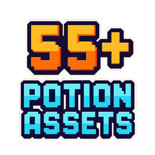 55+ Potion Assets - Pixel Art