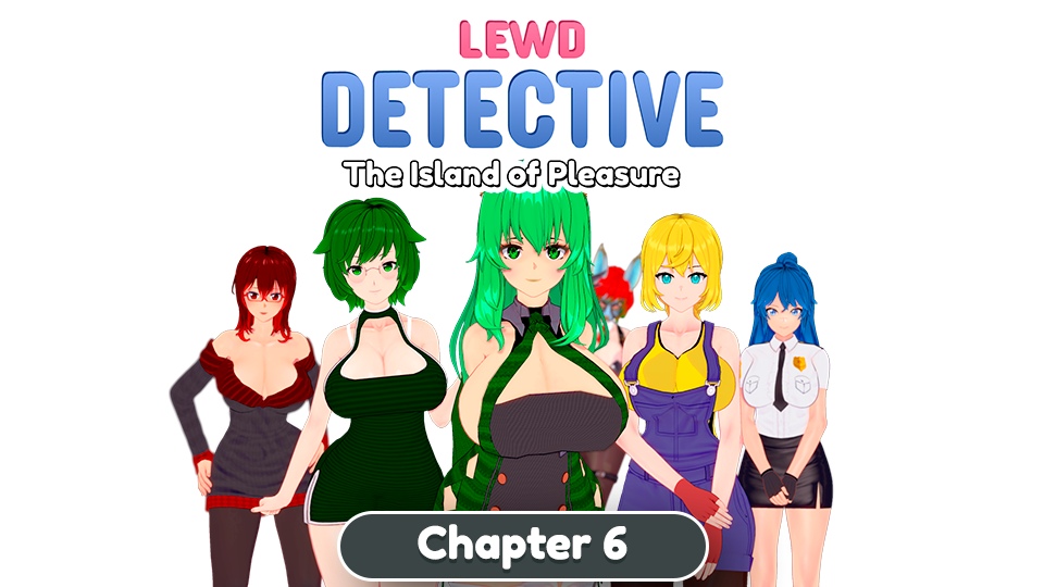 Lewd Detective - The Island of Pleasure (Chapter 6)