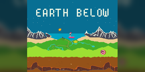 Cover image for Earth Below