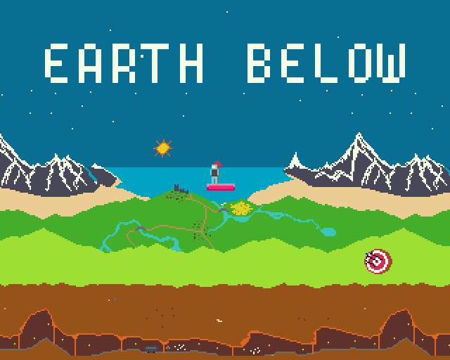 Cover image for Earth Below