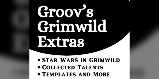 Cover image for Groov's Grimwild Extras