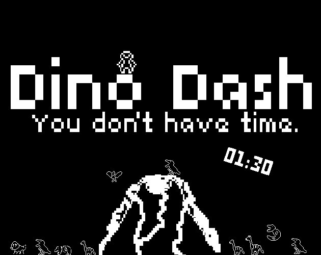 Dino Dash - You don't have time.