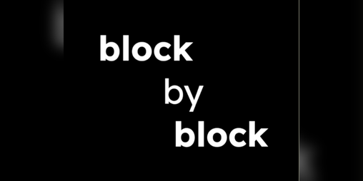 Cover image for block by block
