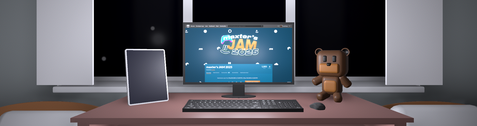 Как один студент поучаствовал в maxter's JAM