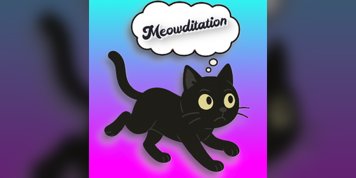 Cover image for Meowditation