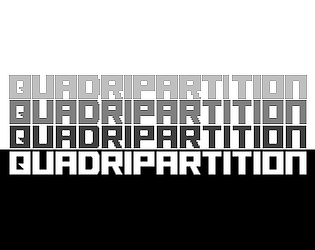Quadripartition