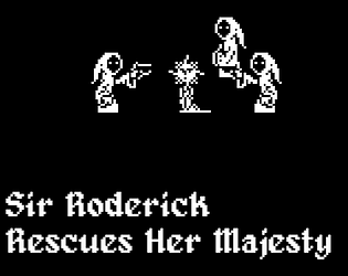 Sir Roderick Rescues Her Majesty