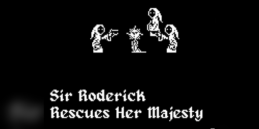 Cover image for Sir Roderick Rescues Her Majesty