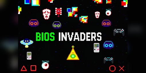 Cover image for Bios Invaders