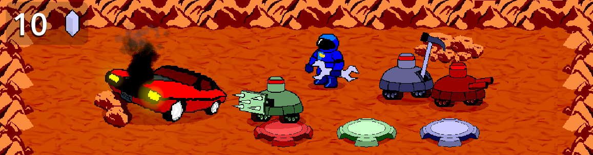 Attack Mars!