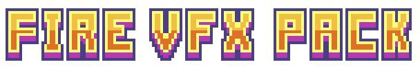 Fire VFX Pixel Art Pack