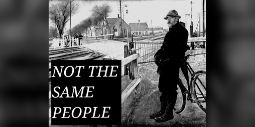 Cover image for NOT THE SAME PEOPLE