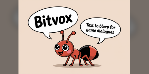 Cover image for Bitvox - Text to Bleep