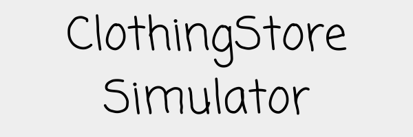 ClothingStoreSimulator