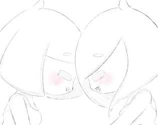 A → B