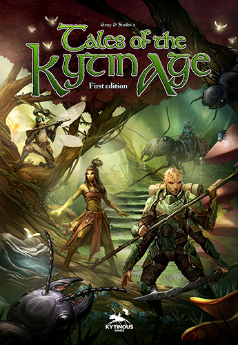 Cover image for Tales of the Kytin Age TTRPG: Core Game Book