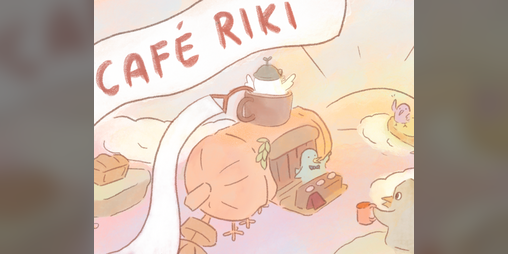 Cover image for Café Riki