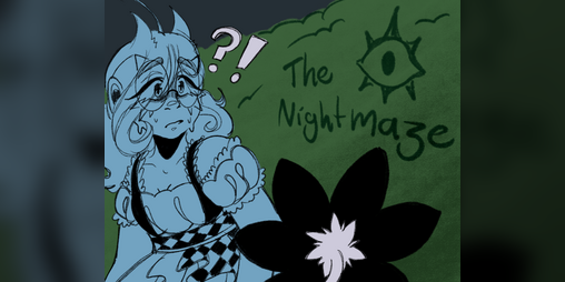 Cover image for The Nightmaze