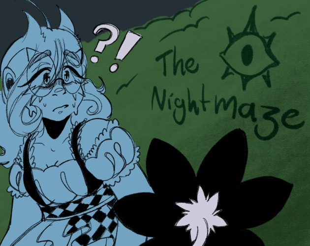Cover image for The Nightmaze