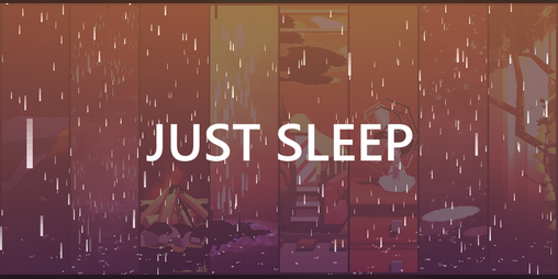 Cover image for Just Sleep - Meditate, Focus, Relax