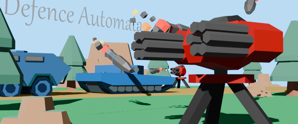 Defence Automata