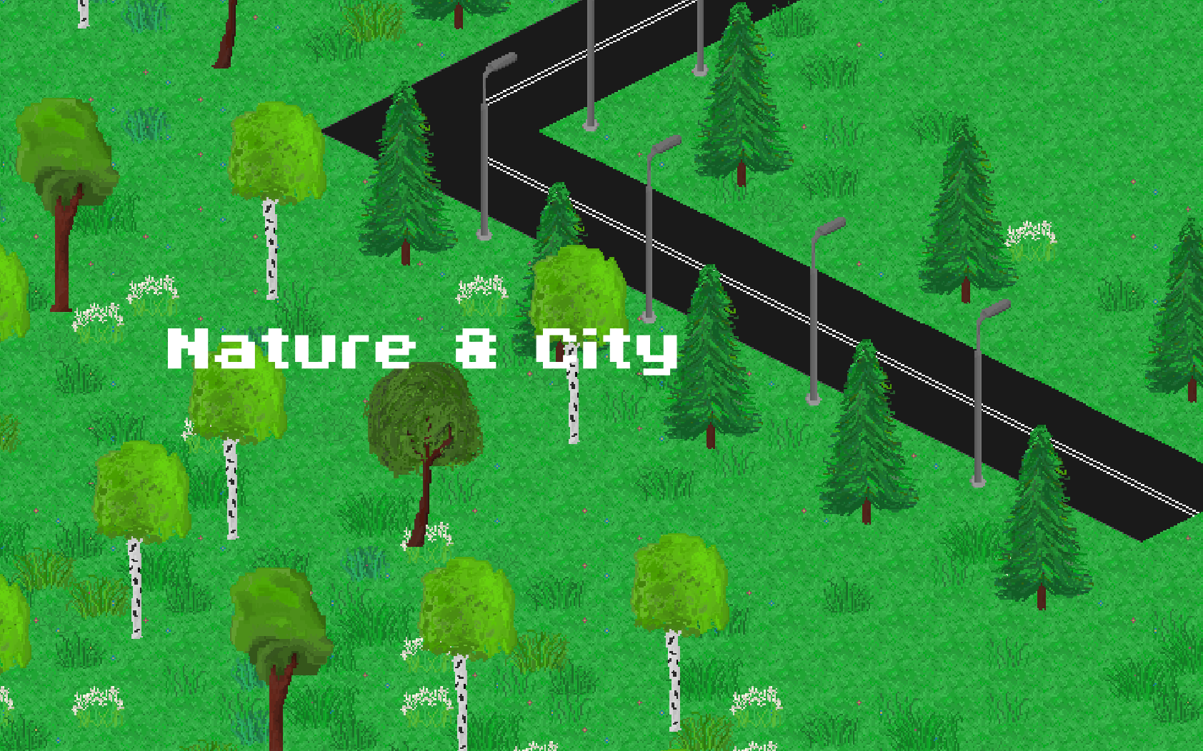 Isometric | Nature & CityElements