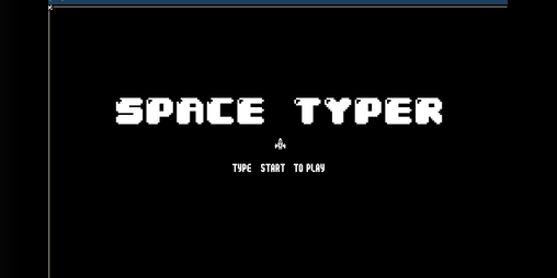 Cover image for Space Typer