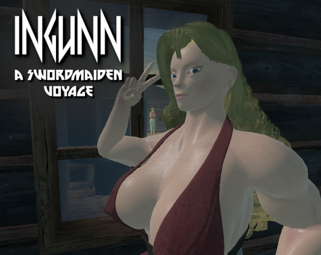 Cover image for Ingunn: A Swordmaiden Voyage