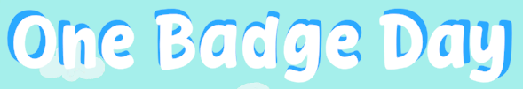 One Badge Day