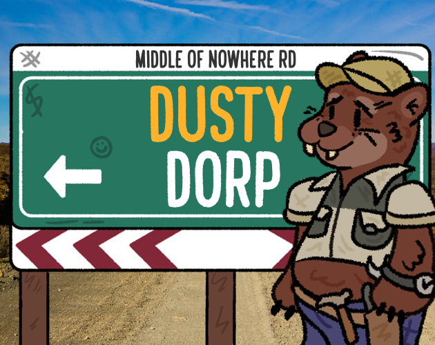 Cover image for Dusty Dorp