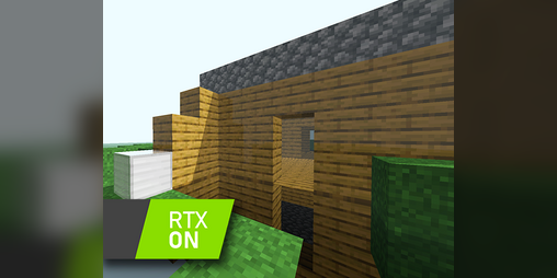 Cover image for Raytraced Minecraft