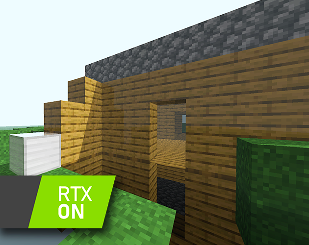 Cover image for Raytraced Minecraft