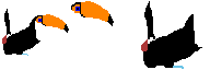 Toucan Spritesheet