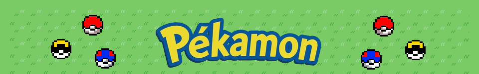 🔴 Pékamon ⚪