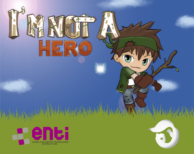 Cover image for I'm Not a Hero