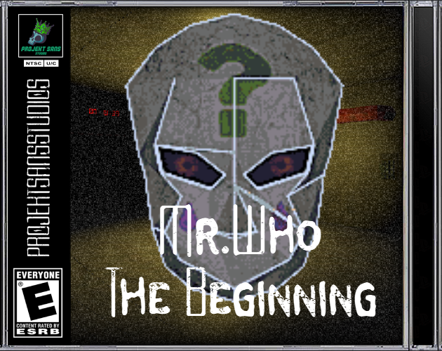 Mr.Who The Beginning cover